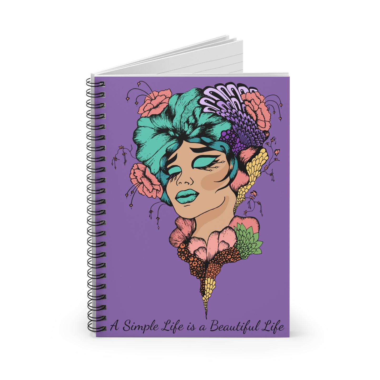 Spiral Notebook - Ruled Line