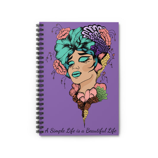 Spiral Notebook - Ruled Line